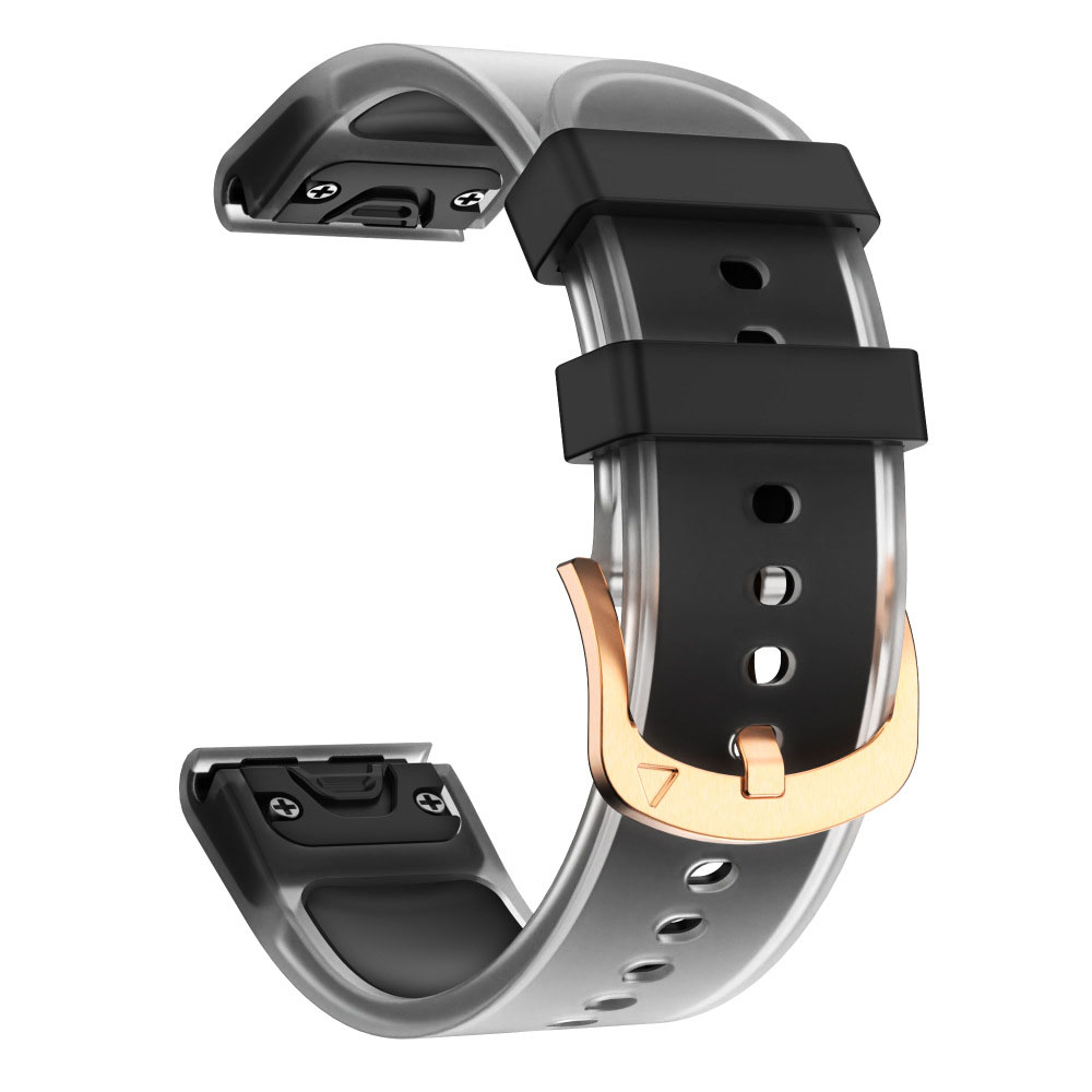 Bracelet Silicone Rapide Détachable 20mm Pour Garmin Fenix 7S 6S 5S Epix Pro - Zdjęcie 31 z 34