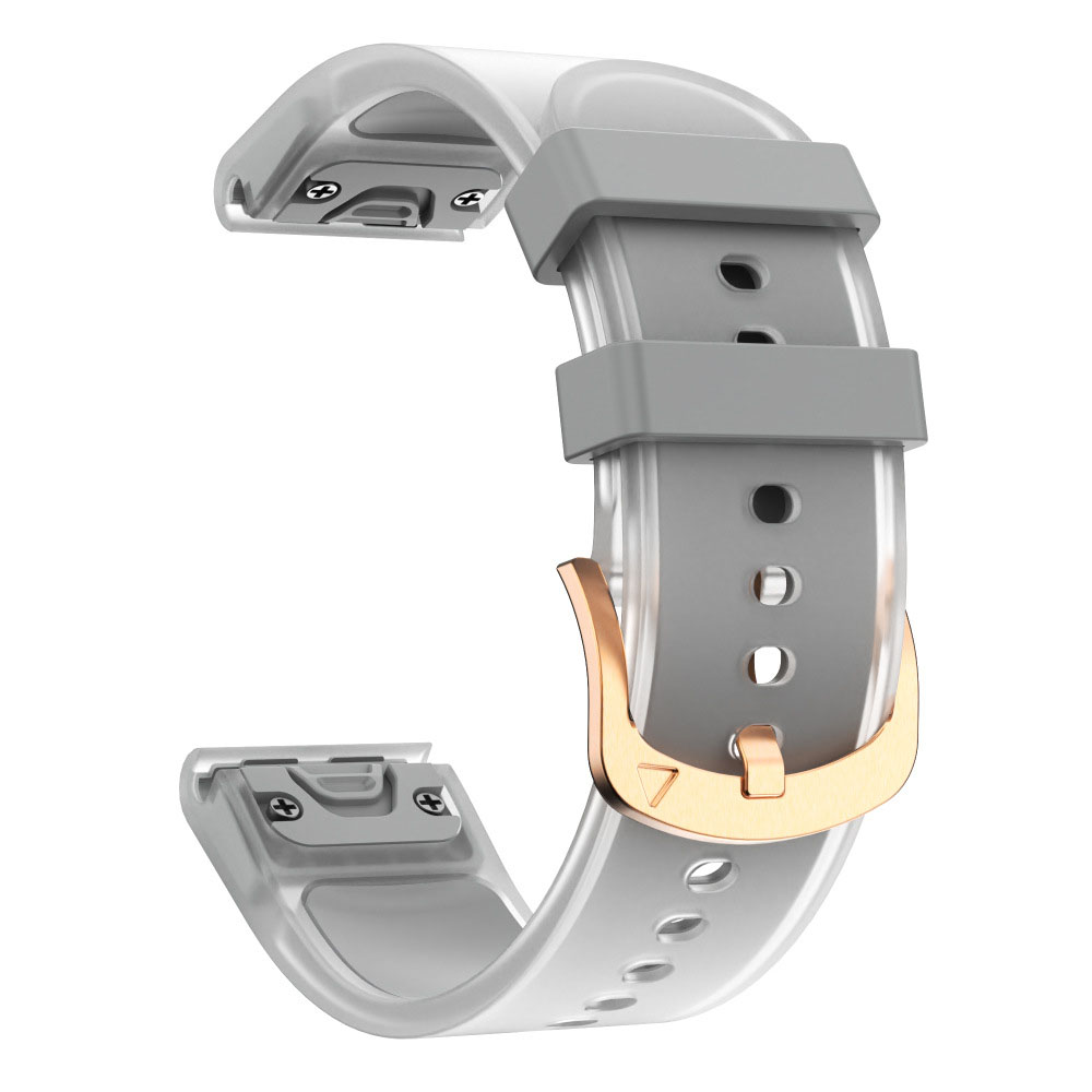 Bracelet Silicone Rapide Détachable 20mm Pour Garmin Fenix 7S 6S 5S Epix Pro - Zdjęcie 32 z 34