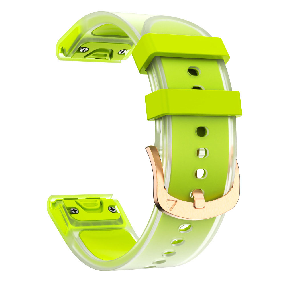 Bracelet Silicone Rapide Détachable 20mm Pour Garmin Fenix 7S 6S 5S Epix Pro - Zdjęcie 33 z 34