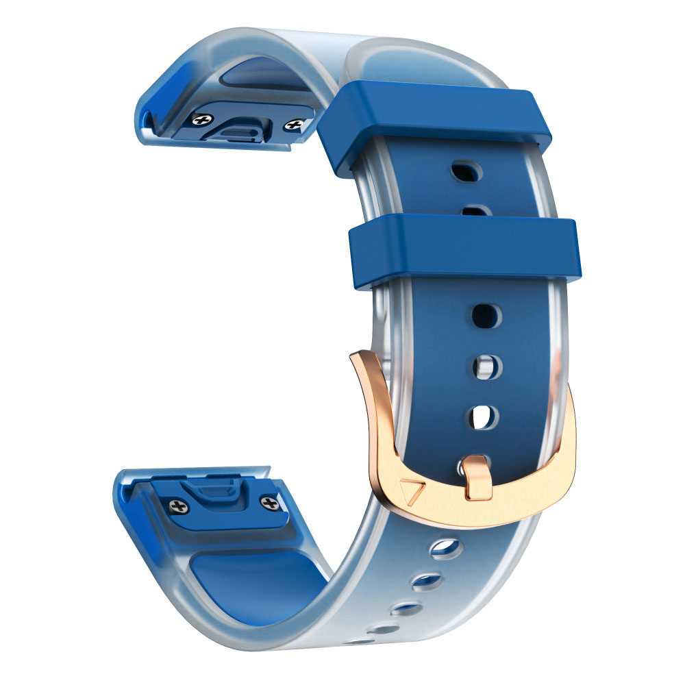 Bracelet Silicone Rapide Détachable 20mm Pour Garmin Fenix 7S 6S 5S Epix Pro - Zdjęcie 34 z 34