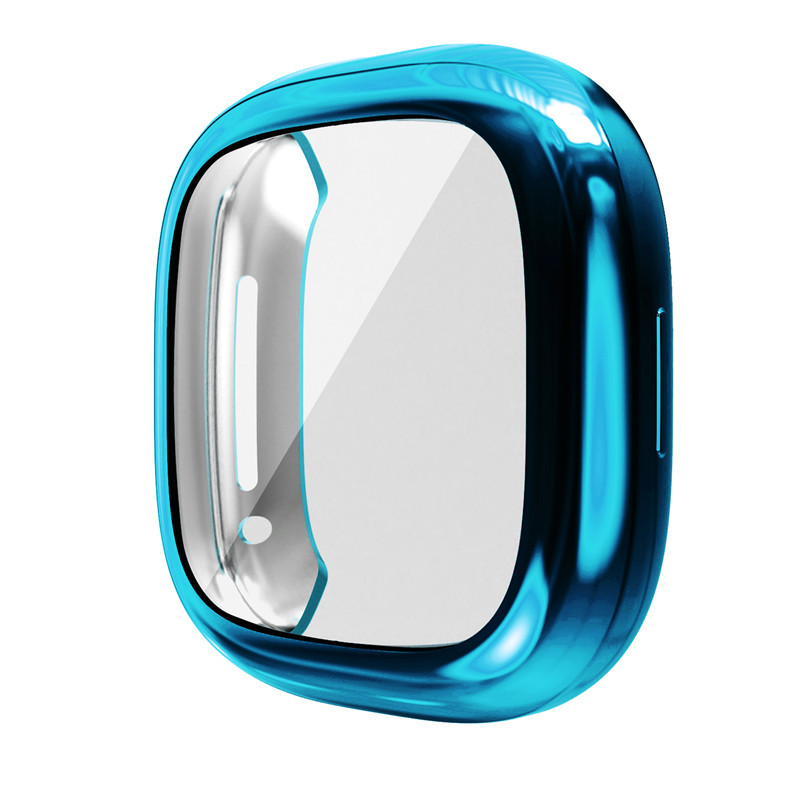 Housse de Protection Pour Fitbit Versa 3 et Sense en TPU Résistant Anti-Rayures - Zdjęcie 25 z 27