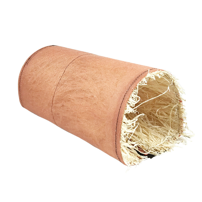 Haustierspielzeug Natürliches Tunnel Für Hamster Meerschweinchen Kaninchen Ländl - Bild 19 von 20
