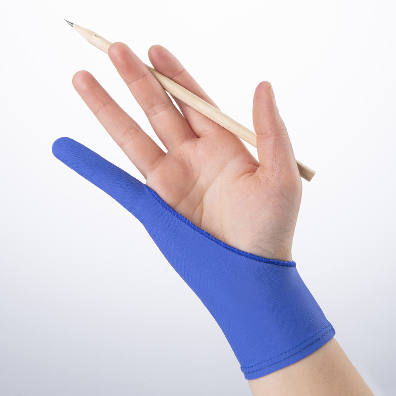 Gant de Dessin Anti-Salissure pour Tablettes Graphiques Réduit la Friction Taill - Zdjęcie 19 z 34