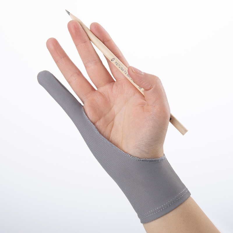 Gant de Dessin Anti-Salissure pour Tablettes Graphiques Réduit la Friction Taill - Zdjęcie 21 z 34