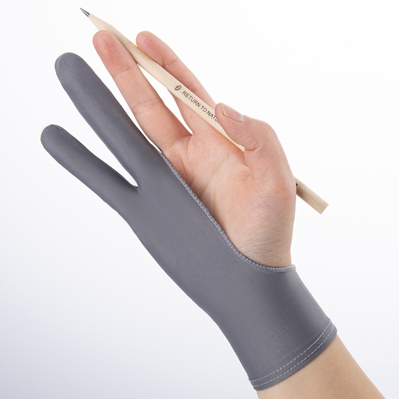 Gant de Dessin Anti-Salissure pour Tablettes Graphiques Réduit la Friction Taill - Zdjęcie 29 z 34