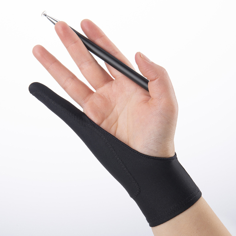 Gant de Dessin Anti-Salissure pour Tablettes Graphiques Réduit la Friction Taill - Zdjęcie 16 z 34