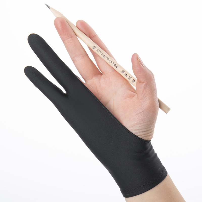 Gant de Dessin Anti-Salissure pour Tablettes Graphiques Réduit la Friction Taill - Zdjęcie 26 z 34