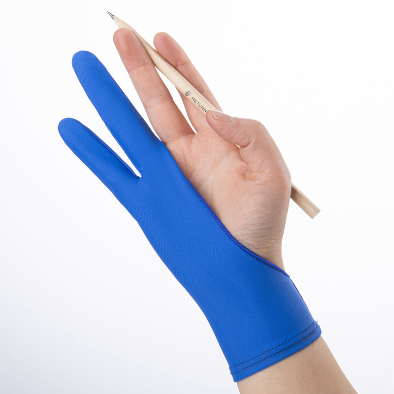 Gant de Dessin Anti-Salissure pour Tablettes Graphiques Réduit la Friction Taill - Zdjęcie 28 z 34