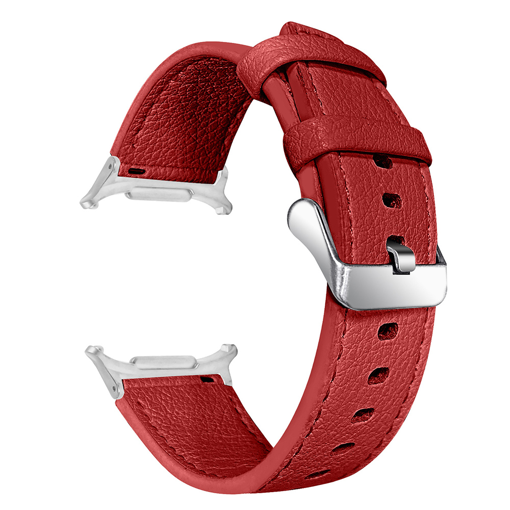 Bracelet en Cuir Véritable pour Samsung Watch Ultra 47mm - Léger et Ajustable - - Zdjęcie 8 z 30