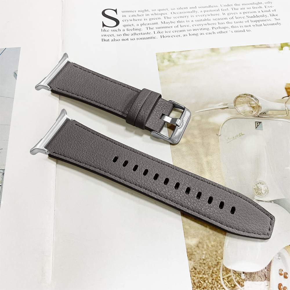 Bracelet en Cuir Véritable pour Samsung Watch Ultra 47mm - Léger et Ajustable - - Zdjęcie 11 z 30