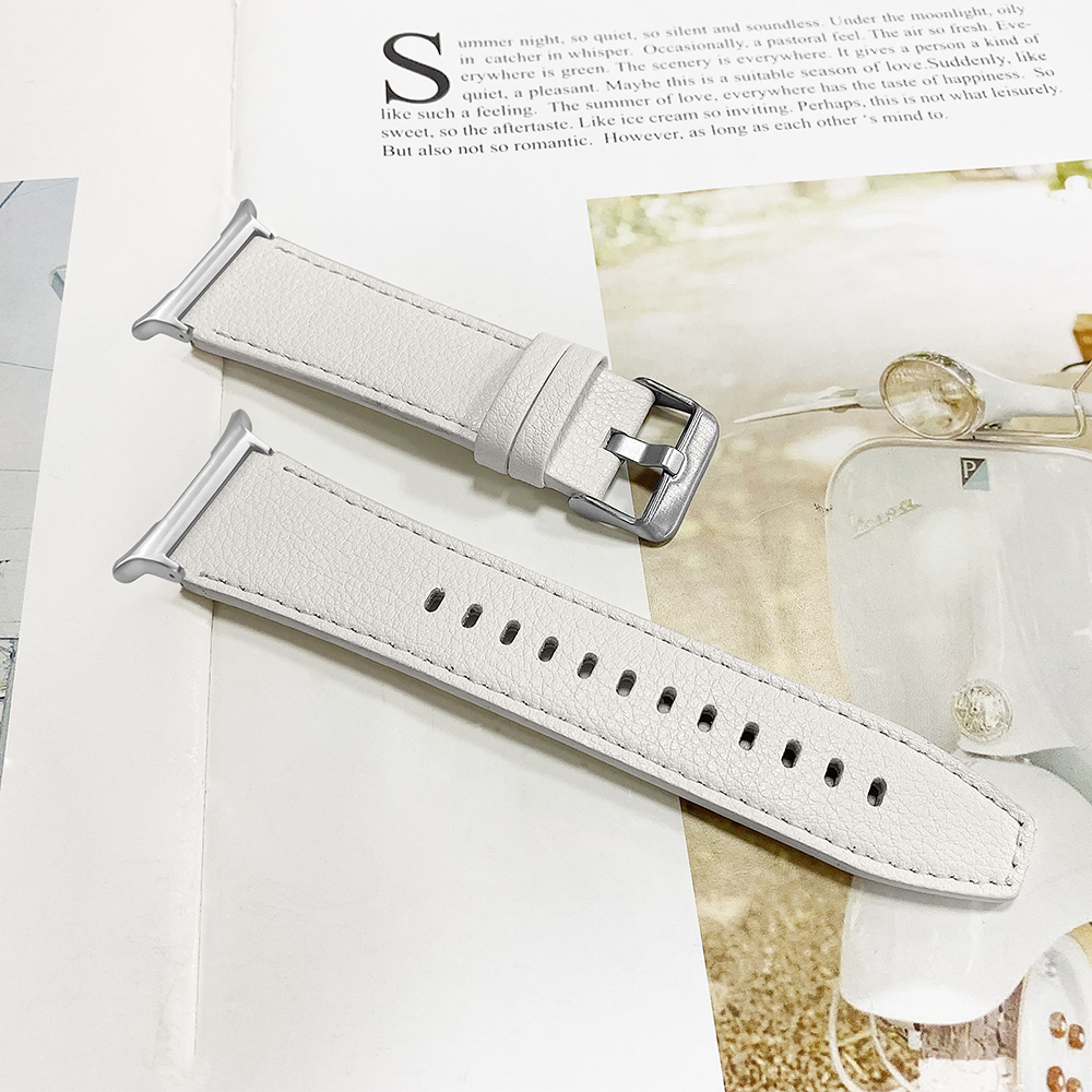 Bracelet en Cuir Véritable pour Samsung Watch Ultra 47mm - Léger et Ajustable - - Zdjęcie 15 z 30