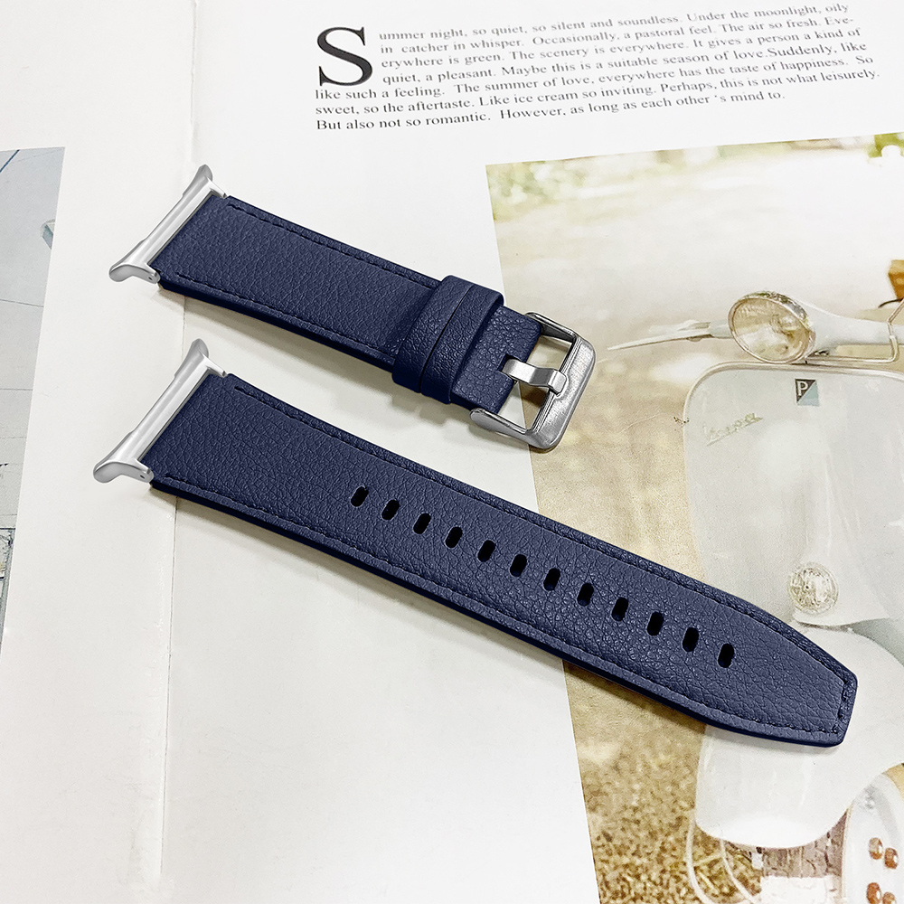 Bracelet en Cuir Véritable pour Samsung Watch Ultra 47mm - Léger et Ajustable - - Zdjęcie 16 z 30