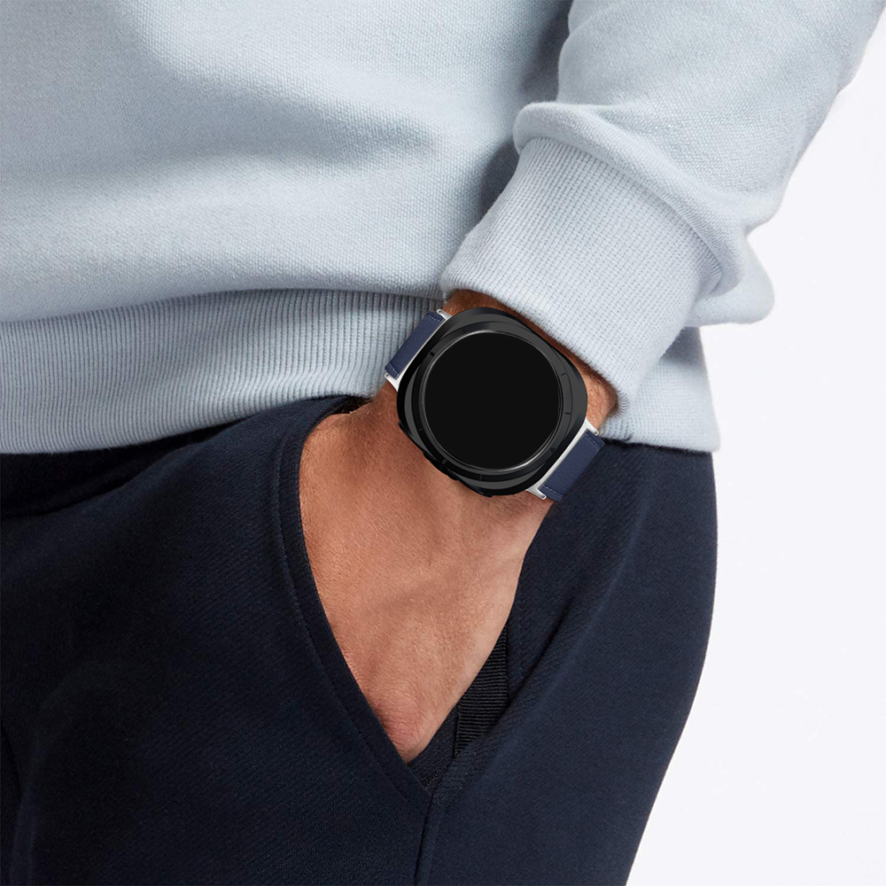 Bracelet en Cuir Véritable pour Samsung Watch Ultra 47mm - Léger et Ajustable - - Zdjęcie 19 z 30