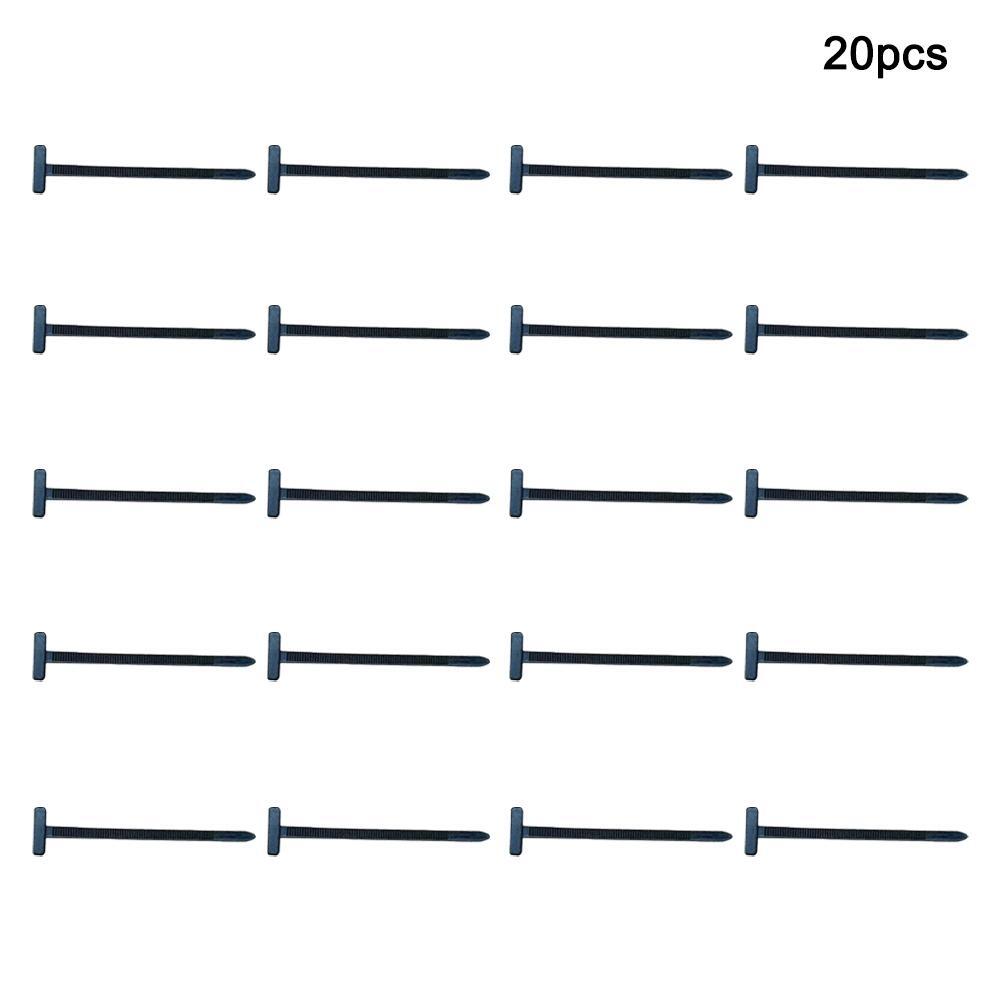 Nylon Universal Cable Tie Buckle, Heavy Duty Self-Locking Nylon Zip Ties Holder - Picture 25 of 27