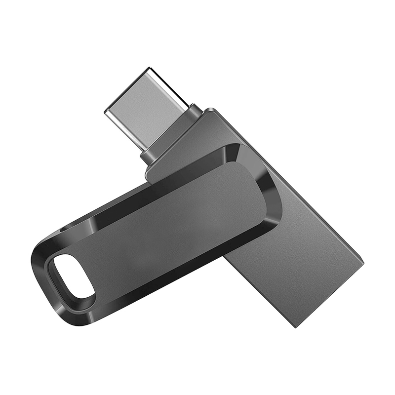 USB Flash Drive Memory Stick for iPhone iPad External Storage 2 in1 USB 3.0 2TB - Afbeelding 7 van 13