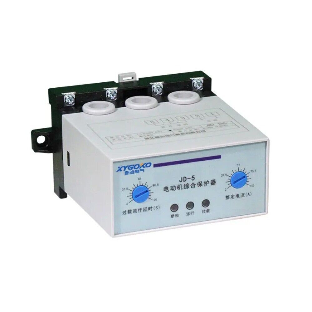 D-5 Motor Integrated Protector 380V/220V Overload Pump Motor Protection - Picture 9 of 10