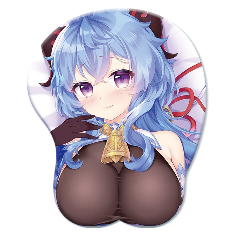 3D Wristband Anime Mouse Pads Silica GelWrist Support Mouse Game/Home Dual-use - Picture 25 of 62