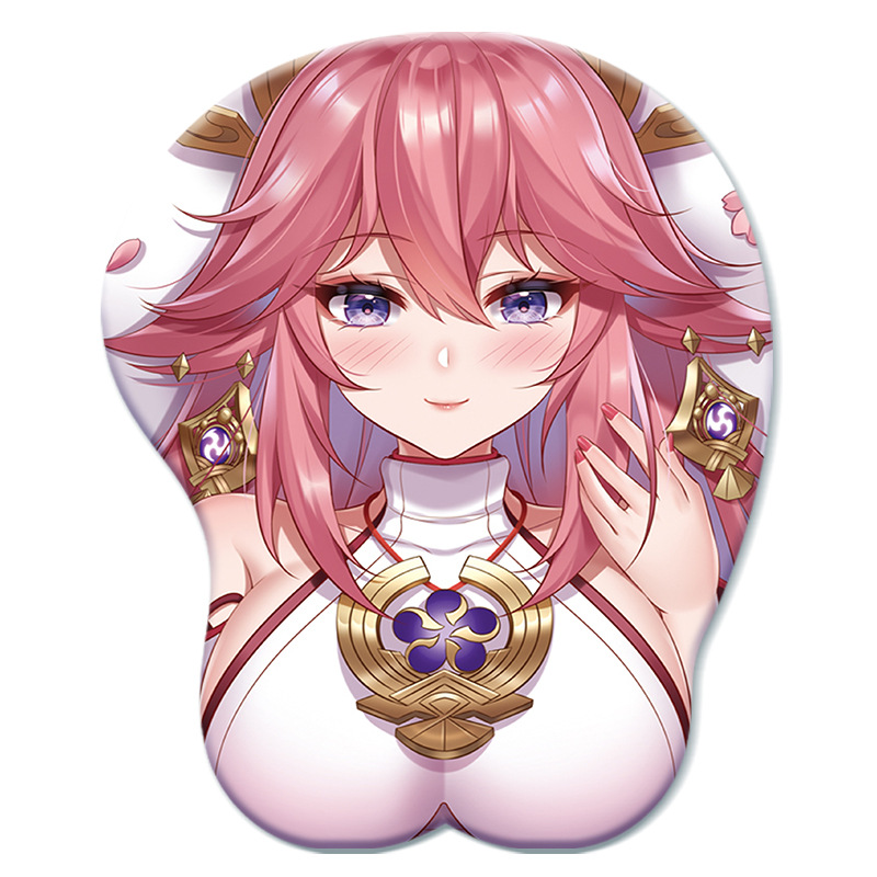 3D Wristband Anime Mouse Pads Silica GelWrist Support Mouse Game/Home Dual-use - Picture 26 of 62