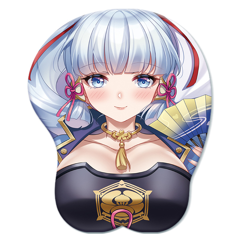 3D Wristband Anime Mouse Pads Silica GelWrist Support Mouse Game/Home Dual-use - Picture 27 of 62