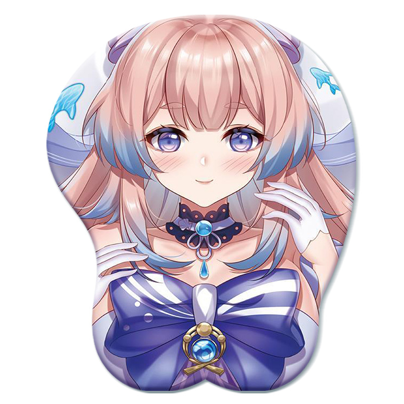 3D Wristband Anime Mouse Pads Silica GelWrist Support Mouse Game/Home Dual-use - Picture 28 of 62