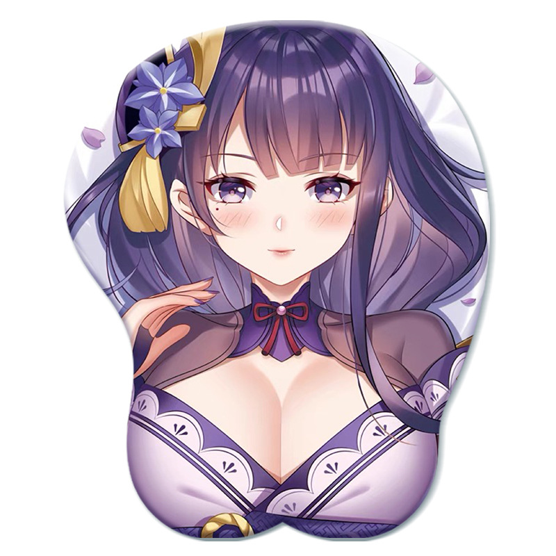3D Wristband Anime Mouse Pads Silica GelWrist Support Mouse Game/Home Dual-use - Picture 29 of 62