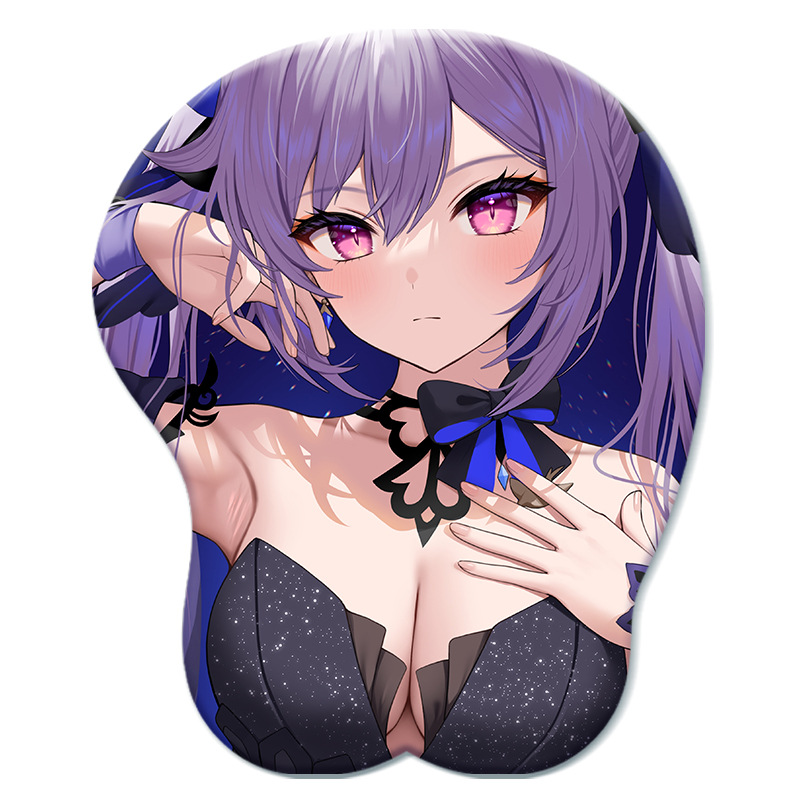 3D Wristband Anime Mouse Pads Silica GelWrist Support Mouse Game/Home Dual-use - Picture 30 of 62