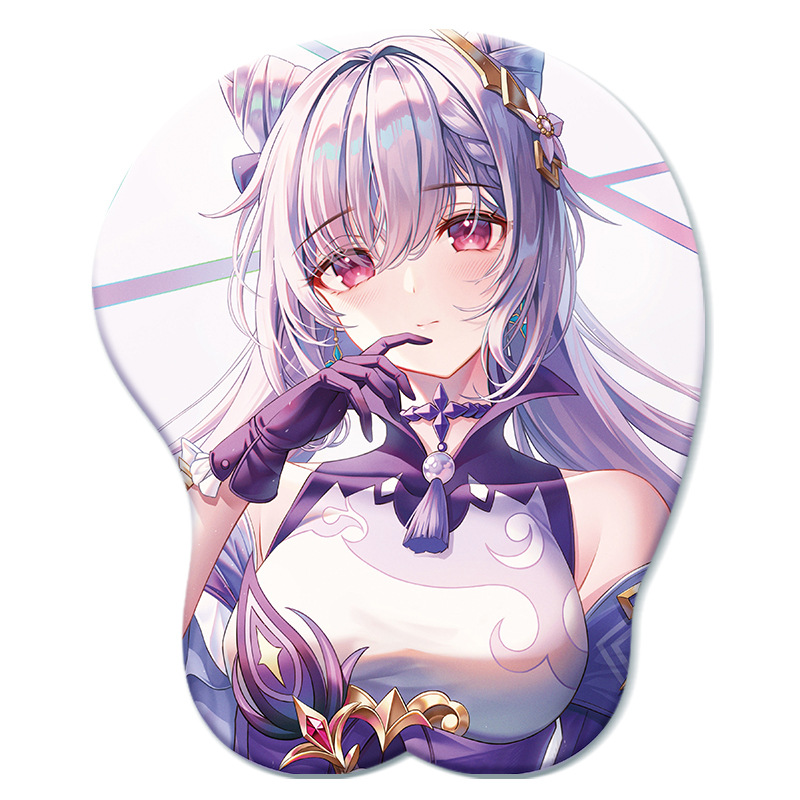 3D Wristband Anime Mouse Pads Silica GelWrist Support Mouse Game/Home Dual-use - Picture 31 of 62