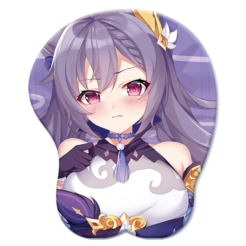 3D Wristband Anime Mouse Pads Silica GelWrist Support Mouse Game/Home Dual-use - Picture 32 of 62