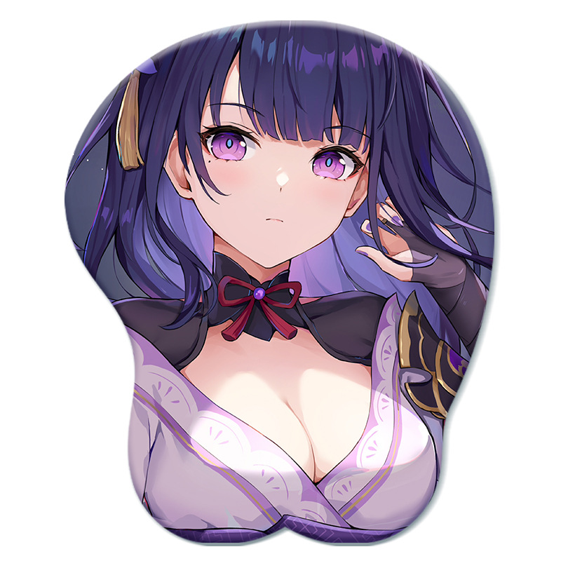 3D Wristband Anime Mouse Pads Silica GelWrist Support Mouse Game/Home Dual-use - Picture 33 of 62