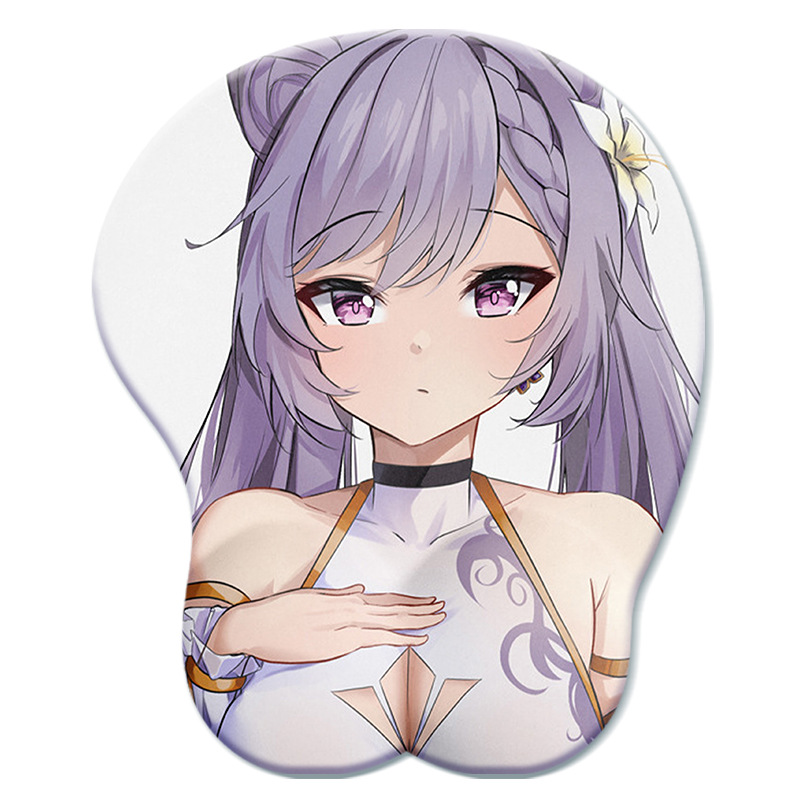 3D Wristband Anime Mouse Pads Silica GelWrist Support Mouse Game/Home Dual-use - Picture 34 of 62
