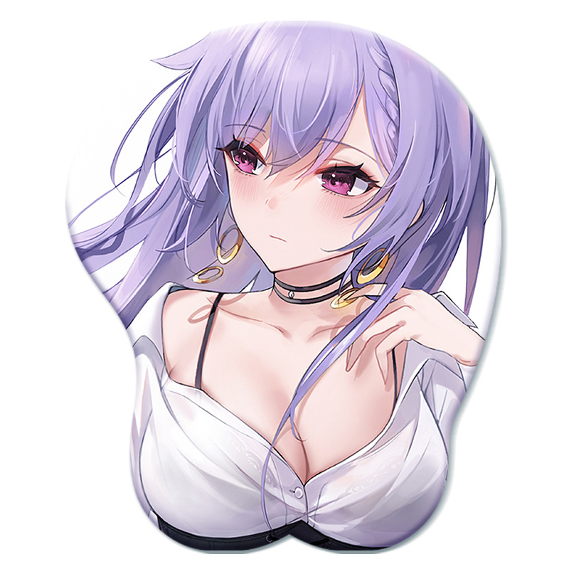 3D Wristband Anime Mouse Pads Silica GelWrist Support Mouse Game/Home Dual-use - Picture 35 of 62