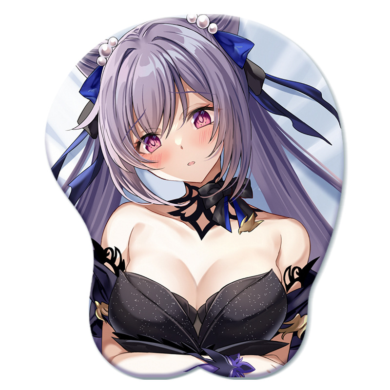 3D Wristband Anime Mouse Pads Silica GelWrist Support Mouse Game/Home Dual-use - Picture 36 of 62