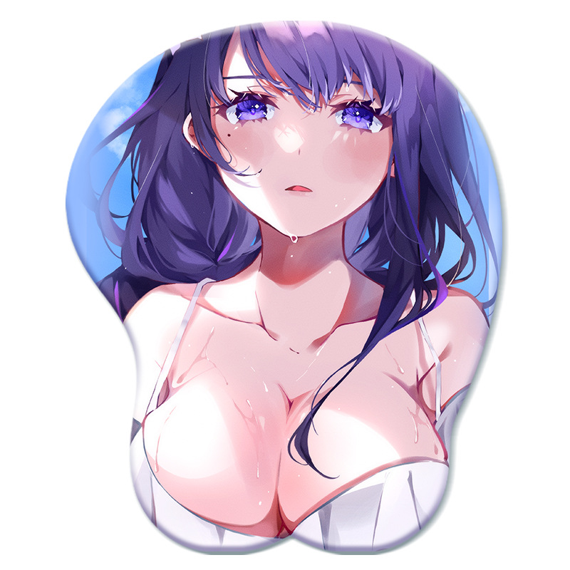 3D Wristband Anime Mouse Pads Silica GelWrist Support Mouse Game/Home Dual-use - Picture 37 of 62