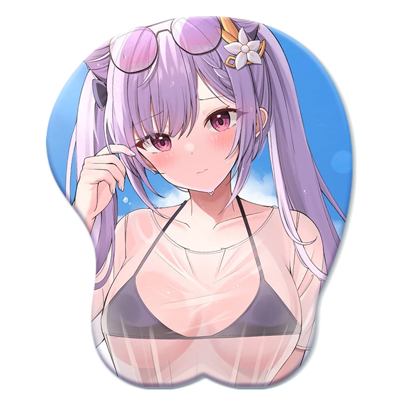 3D Wristband Anime Mouse Pads Silica GelWrist Support Mouse Game/Home Dual-use - Picture 38 of 62