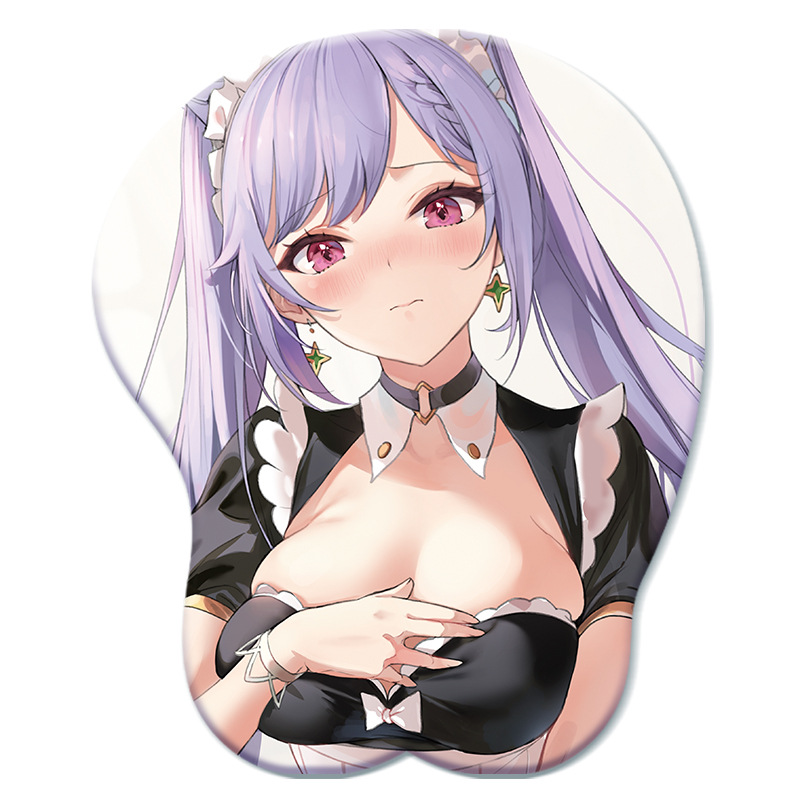 3D Wristband Anime Mouse Pads Silica GelWrist Support Mouse Game/Home Dual-use - Picture 39 of 62