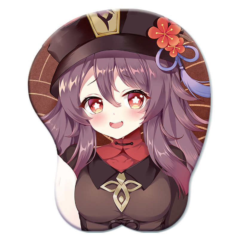 3D Wristband Anime Mouse Pads Silica GelWrist Support Mouse Game/Home Dual-use - Picture 40 of 62