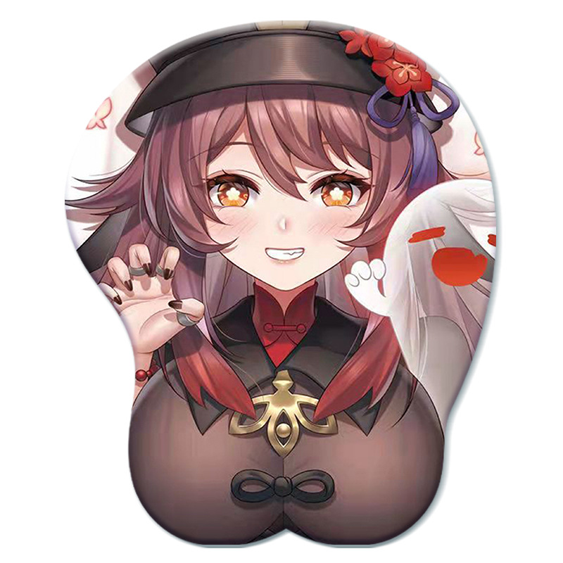 3D Wristband Anime Mouse Pads Silica GelWrist Support Mouse Game/Home Dual-use - Picture 41 of 62