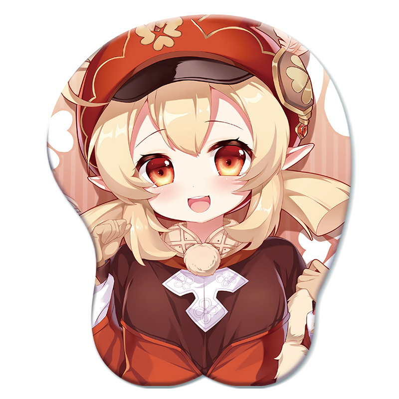 3D Wristband Anime Mouse Pads Silica GelWrist Support Mouse Game/Home Dual-use - Picture 42 of 62