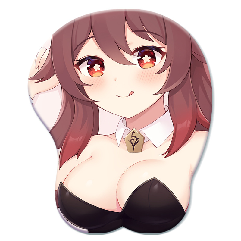 3D Wristband Anime Mouse Pads Silica GelWrist Support Mouse Game/Home Dual-use - Picture 43 of 62
