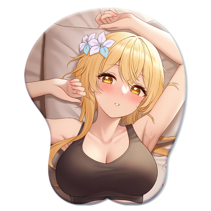 3D Wristband Anime Mouse Pads Silica GelWrist Support Mouse Game/Home Dual-use - Picture 44 of 62