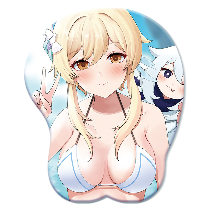 3D Wristband Anime Mouse Pads Silica GelWrist Support Mouse Game/Home Dual-use - Picture 45 of 62