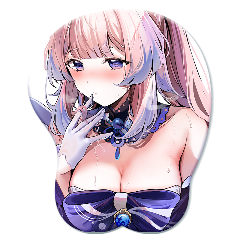 3D Wristband Anime Mouse Pads Silica GelWrist Support Mouse Game/Home Dual-use - Picture 47 of 62