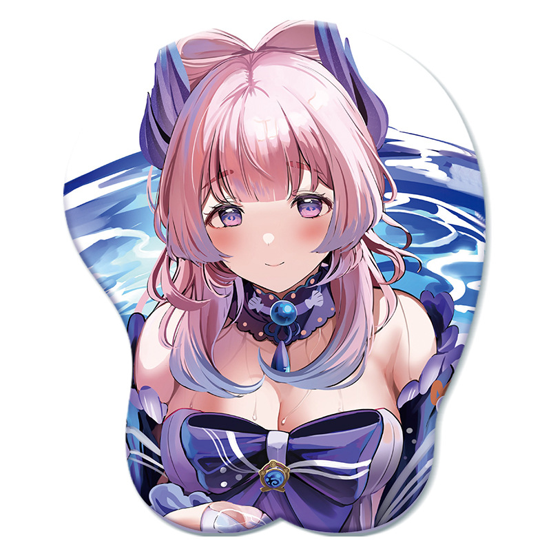 3D Wristband Anime Mouse Pads Silica GelWrist Support Mouse Game/Home Dual-use - Picture 48 of 62