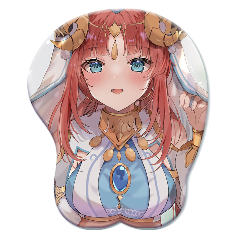 3D Wristband Anime Mouse Pads Silica GelWrist Support Mouse Game/Home Dual-use - Picture 49 of 62