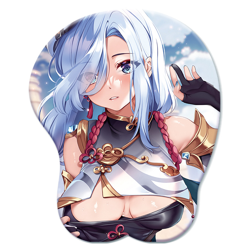 3D Wristband Anime Mouse Pads Silica GelWrist Support Mouse Game/Home Dual-use - Picture 53 of 62