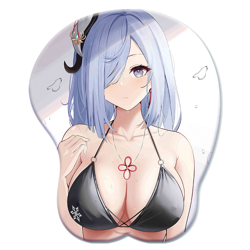 3D Wristband Anime Mouse Pads Silica GelWrist Support Mouse Game/Home Dual-use - Picture 54 of 62