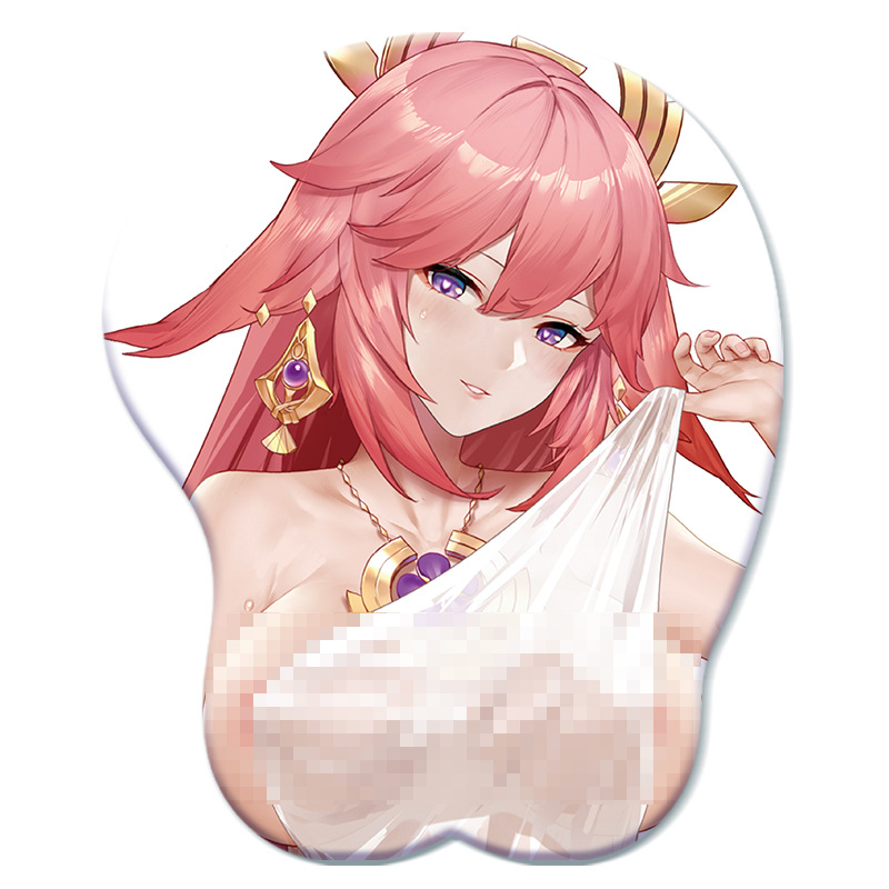 3D Wristband Anime Mouse Pads Silica GelWrist Support Mouse Game/Home Dual-use - Picture 55 of 62