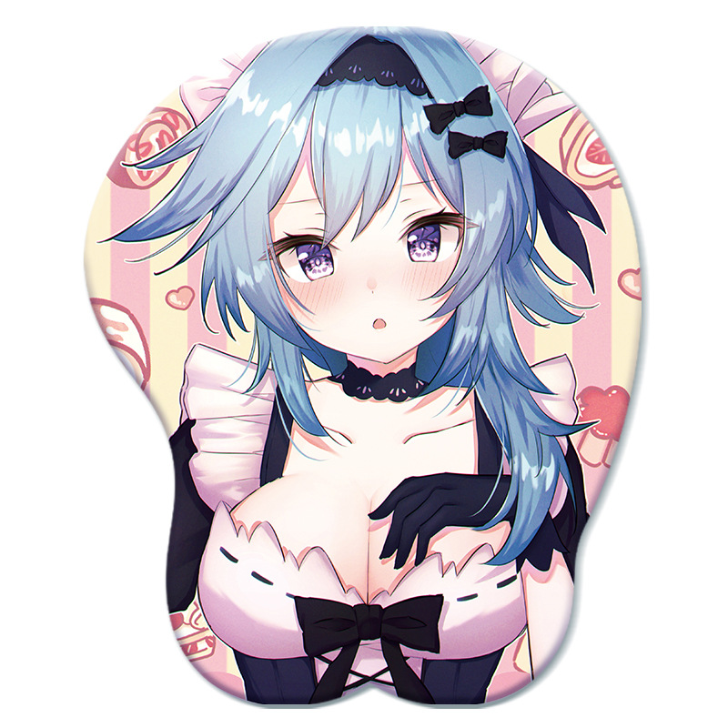 3D Wristband Anime Mouse Pads Silica GelWrist Support Mouse Game/Home Dual-use - Picture 56 of 62