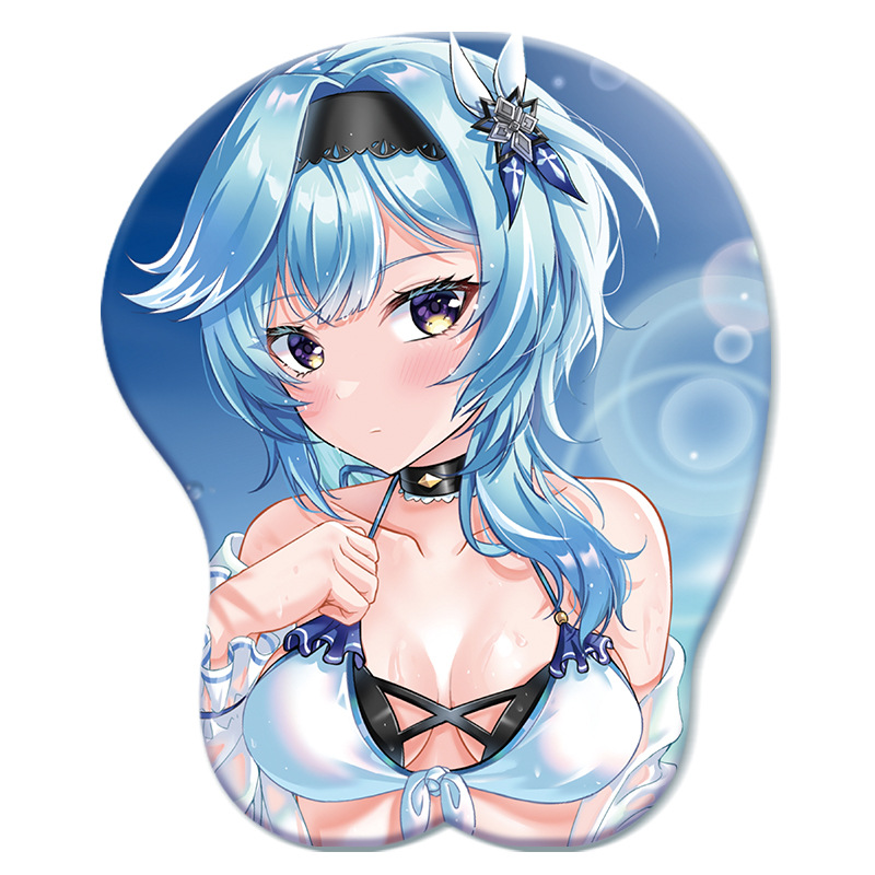3D Wristband Anime Mouse Pads Silica GelWrist Support Mouse Game/Home Dual-use - Picture 57 of 62
