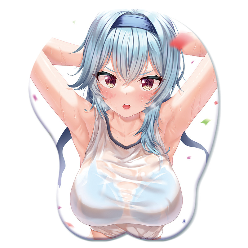 3D Wristband Anime Mouse Pads Silica GelWrist Support Mouse Game/Home Dual-use - Picture 58 of 62